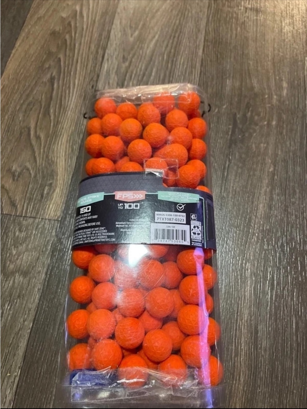 Orange Tactical Strike Rounds - Picture 3 of 3